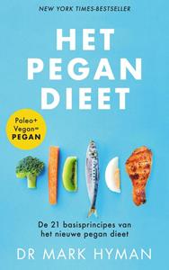Mark Hyman Het pegan dieet -   (ISBN: 9789000380848)