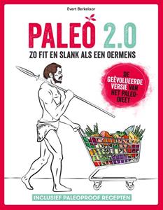 Evert Berkelaar Paleo 2.0 -   (ISBN: 9789021575834)