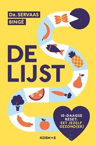 Servaas Bingé De lijst -   (ISBN: 9789021576152)