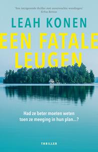 Leah Konen Een fatale leugen -   (ISBN: 9789026150227)