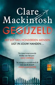 Clare Mackintosh Gegijzeld -   (ISBN: 9789026154980)