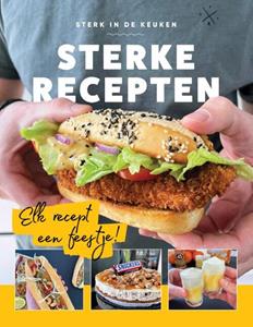 Sterkindekeuken Sterke Recepten -   (ISBN: 9789090347325)