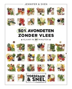 Jennifer & Sven 50X Avondeten Zonder Vlees -   (ISBN: 9789021580456)