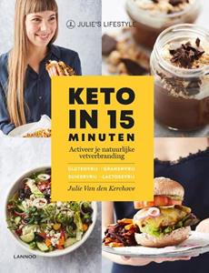 Julie van den Kerchove Keto in 15 minuten -   (ISBN: 9789401466127)