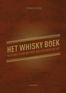 Fernand Dacquin Het whisky boek -   (ISBN: 9789401469036)