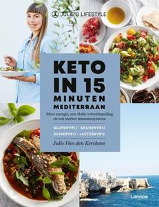 Julie van den Kerchove Keto in 15 minuten - Mediterraan -   (ISBN: 9789401474269)