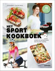 Stephanie Scheirlynck Het sportkookboek 2 -   (ISBN: 9789401474344)