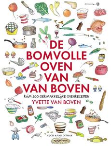 Yvette van Boven De bomvolle oven van Van Boven -   (ISBN: 9789038813028)