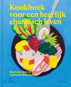 Laurence Roothooft, Martena Duss Kookboek voor een heerlijk chaotisch leven -   (ISBN: 9789401476706)