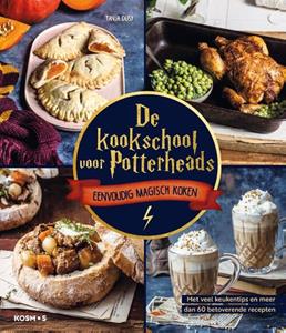 Tanja Dusy De Kookschool voor Potterheads -   (ISBN: 9789043925648)