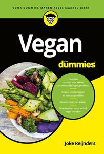 Joke Reijnders Vegan voor Dummies -   (ISBN: 9789045356327)