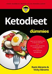 Rami Abrams, Vicky Abrams Keto dieet voor Dummies -   (ISBN: 9789045357751)