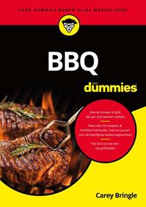 Carey Bringle BBQ voor Dummies -   (ISBN: 9789045358659)