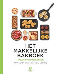 Rutger van den Broek Het makkelijke bakboek -   (ISBN: 9789048842834)