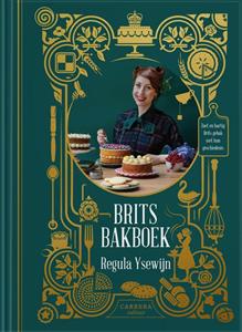 Regula Ysewijn Brits bakboek -   (ISBN: 9789048846900)