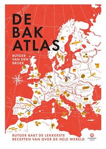 Rutger van den Broek De bakatlas -   (ISBN: 9789048847334)