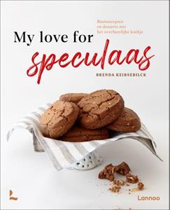 Brenda Keirsebilck My love for speculaas -   (ISBN: 9789401486828)