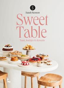 Sarah Renson Sweet table -   (ISBN: 9789401489898)