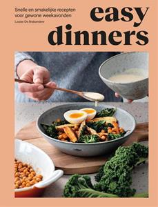 Louise de Brabander Easy dinners -   (ISBN: 9789048857944)