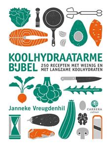 Janneke Vreugdenhil Koolhydraatarme bijbel -   (ISBN: 9789048859788)