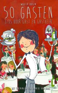 Wouter Joosen 50 Gasten -   (ISBN: 9789402102727)