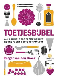 Rutger van den Broek Toetjesbijbel -   (ISBN: 9789048861835)