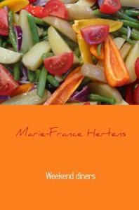 Marie-France Hertens Weekend diners -   (ISBN: 9789402115079)