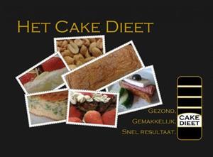 C. Vredeveld - Dragt Het cake dieet -   (ISBN: 9789402119503)