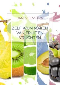 Jan Veenstra Zelf wijn maken van fruit en vruchten -   (ISBN: 9789403622583)