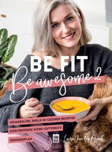 Laura van den Broeck Be fit, be awesome 2 -   (ISBN: 9789460019258)