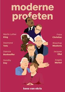Kees van Ekris Moderne profeten -   (ISBN: 9789460050633)