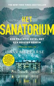 Sarah Pearse Het sanatorium -   (ISBN: 9789026350924)
