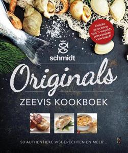 Bertram + De Leeuw Uitgevers Schmidt originals zeevis kookboek -   (ISBN: 9789461562227)