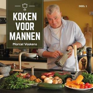 Marcel Voskens Koken voor mannen -   (ISBN: 9789462173101)