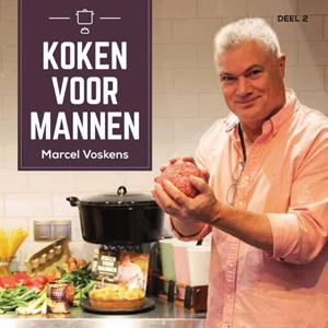 Marcel Voskens Koken voor mannen -   (ISBN: 9789462175730)