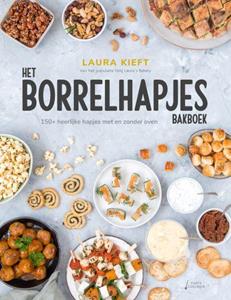 Laura Kieft Het Borrelhapjes Bakboek -   (ISBN: 9789462502246)