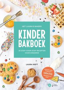 Laura Kieft Het Laura's Bakery Kinderbakboek -   (ISBN: 9789462502574)