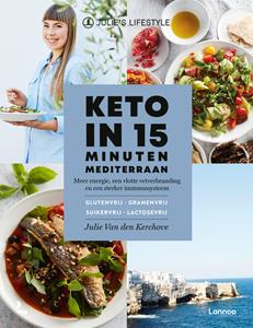 Julie van den Kerchove Keto in 15 minuten - Mediterraans -   (ISBN: 9789401475815)