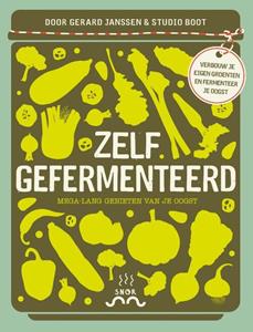 Uitgeverij Snor Zelf gefermenteerd -   (ISBN: 9789463141482)