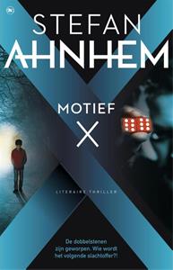 Stefan Ahnhem Motief X -   (ISBN: 9789044359886)