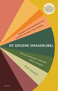 Niki Segnit De groene smaakbijbel -   (ISBN: 9789463812153)