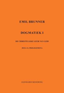 Eginhard Meijering Emil Brunner -   (ISBN: 9789463454186)