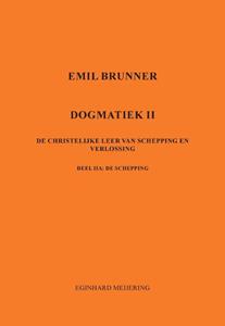Eginhard Meijering Emil Brunner -   (ISBN: 9789463454827)