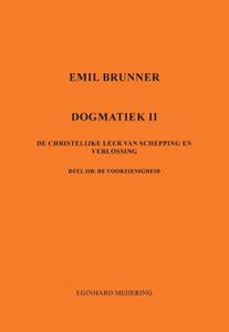 Eginhard Meijering Emil Brunner -   (ISBN: 9789463455046)
