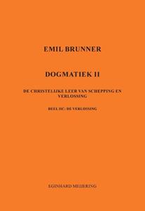 Eginhard Meijering Emil Brunner -   (ISBN: 9789463455244)