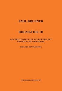 Eginhard Meijering Emil Brunner -   (ISBN: 9789463456708)