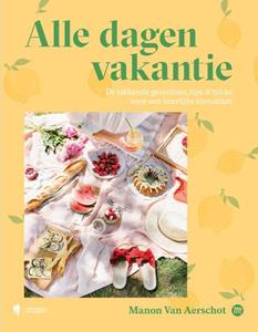 Manon van Aerschot Alle dagen vakantie -   (ISBN: 9789463932714)