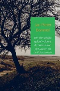 Jan Pieter Bommel Het christelijke geloof volgens de brieven aan de Galaten en de Kolossenzen -   (ISBN: 9789463675895)