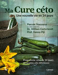 Hanno Pijl, Pascale Naessens Ma cure céto -   (ISBN: 9789401484626)