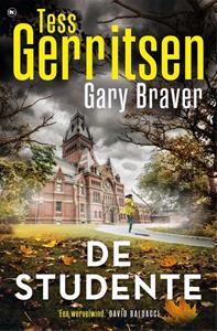 Gary Braver, Tess Gerritsen De studente -   (ISBN: 9789044361698)